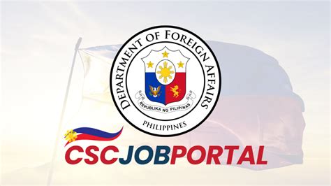 dfa.gov.ph job vacancies|Foreign Service Staff Officer III .